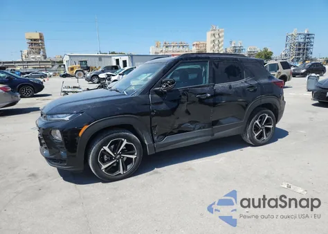 2022 Chevrolet Trailblazer Rs z USA, uszkodzony, nr VIN KL79MTSL2NB108536
